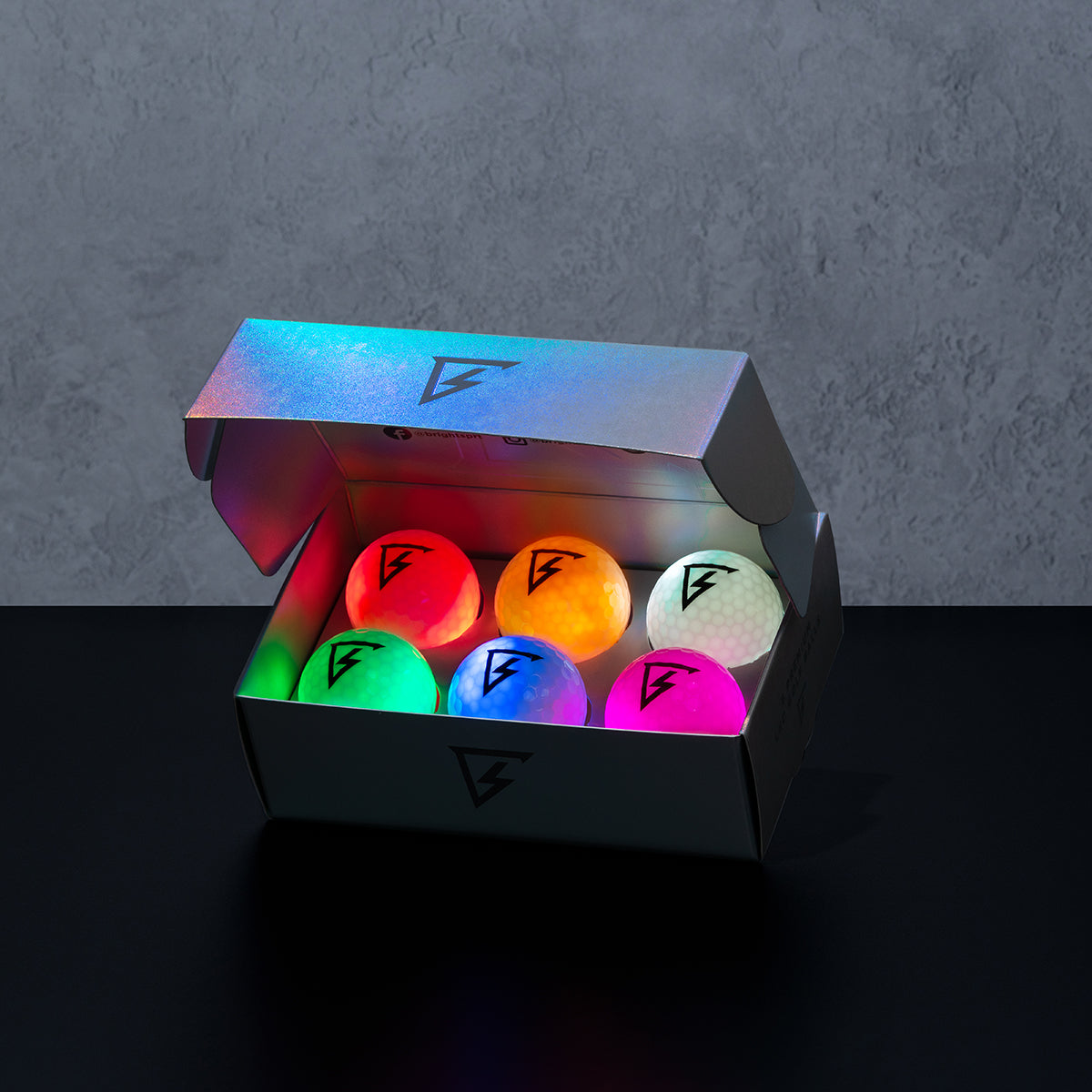 BRIGHT™ Golfbollar