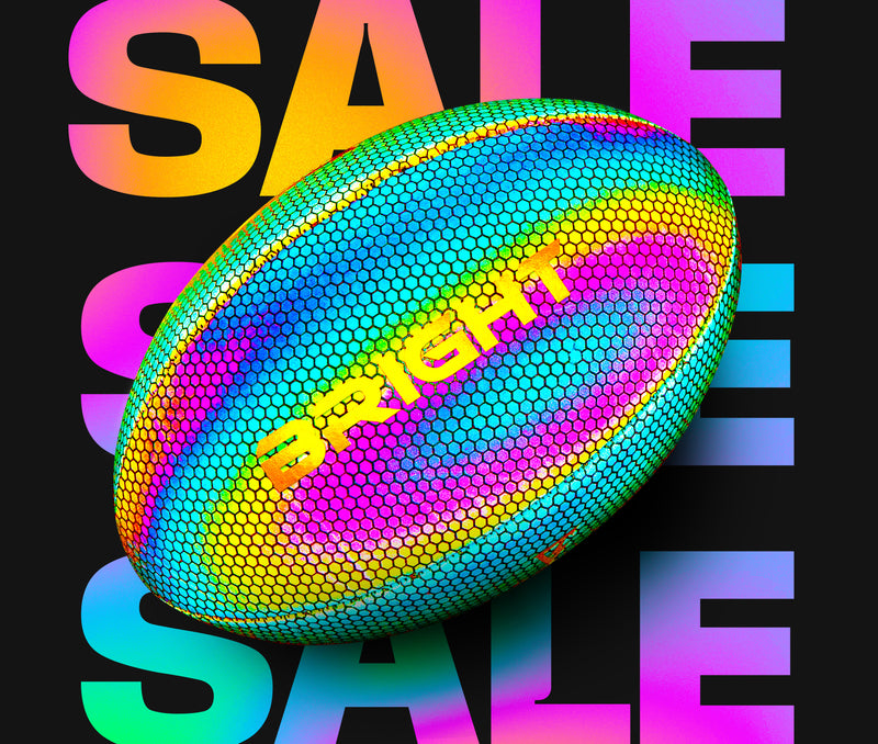 BRIGHT™ Rugbyboll