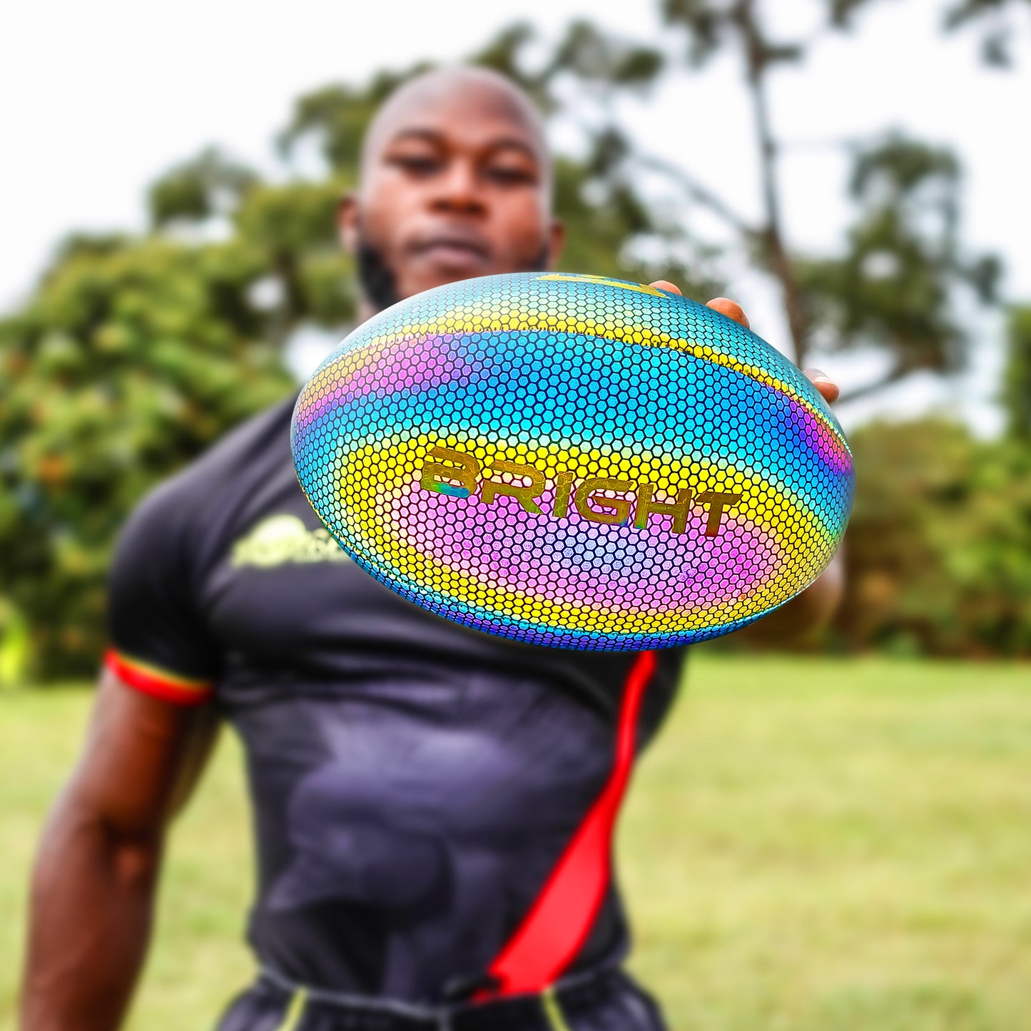 BRIGHT™ Rugbyboll